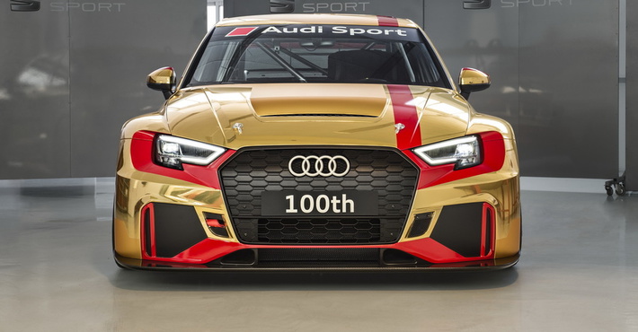 Audi Sport RS3 LMS 
