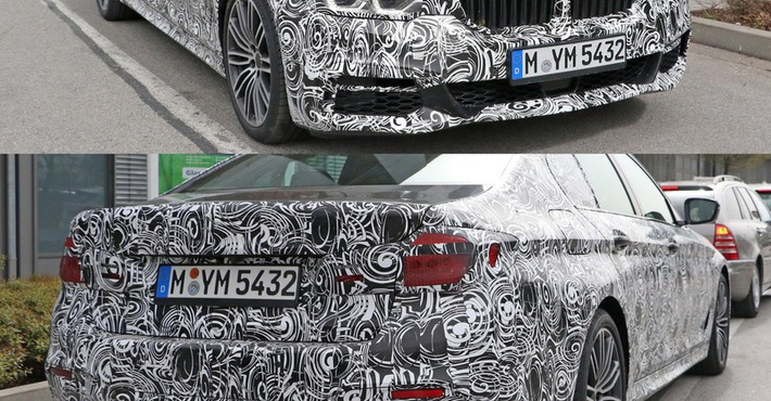 BMW 5-й серии 