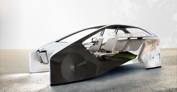 BMW i Inside Future 