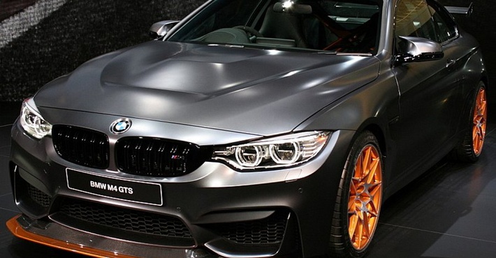 BMW М4 GTS 