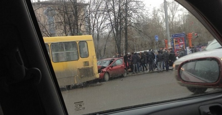 ДТП в Кемерово
