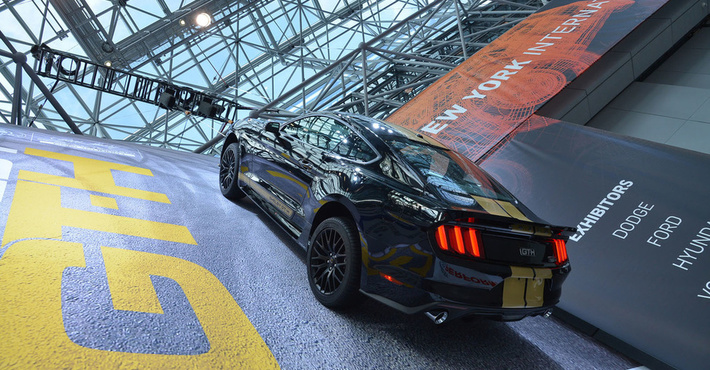 Ford Shelby GT-H 