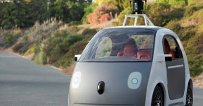 автономный автомобиль Google