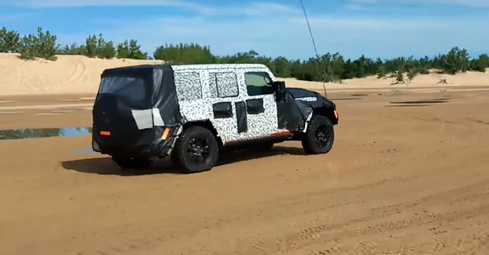 Jeep Wrangler 2018 
