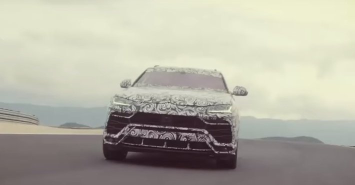 Lamborghini Urus 