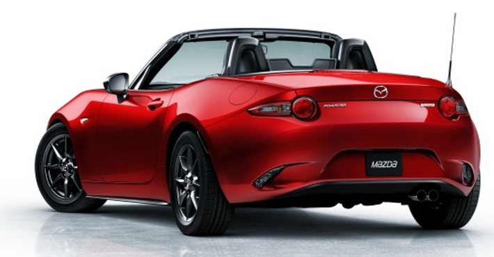Пять вещей, которые нужно знать о новой Mazda MX-5