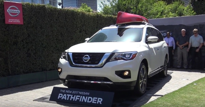 Nissan Pathfinder 