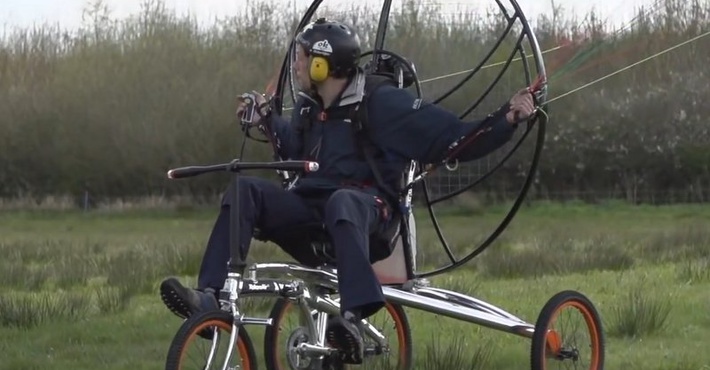 летающий велосипед Paravelo Xplore Air