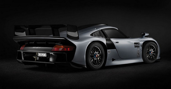 Porsche 911 GT1 Evolution 