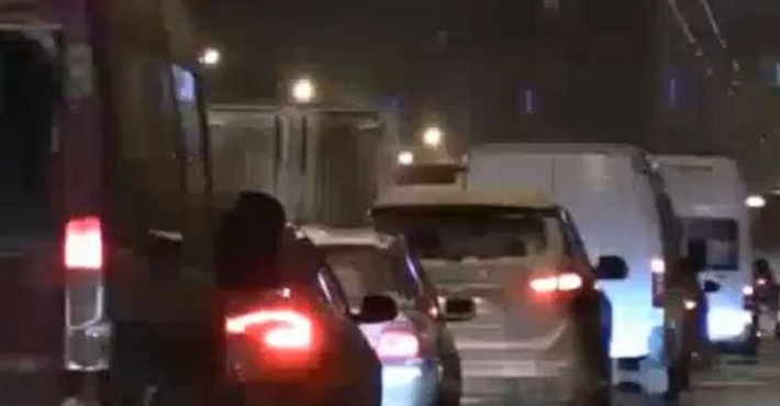 пробки в Москве