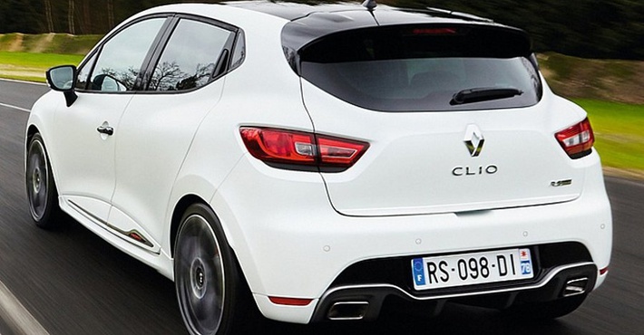 Renault Clio RS 220 Trophy 