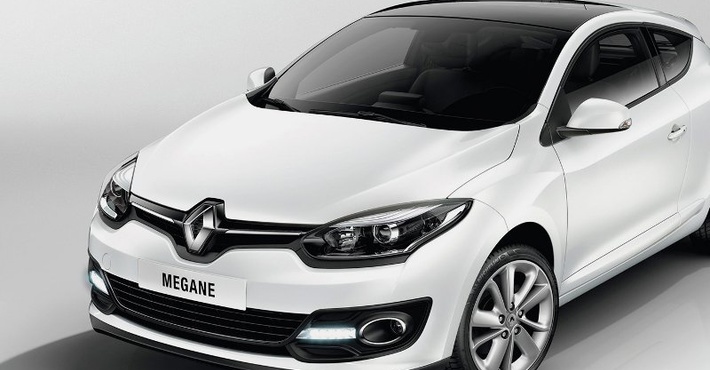 обновленный Renault Megane 