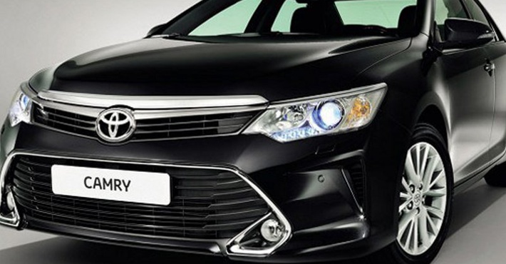 Toyota показала российский вариант Camry