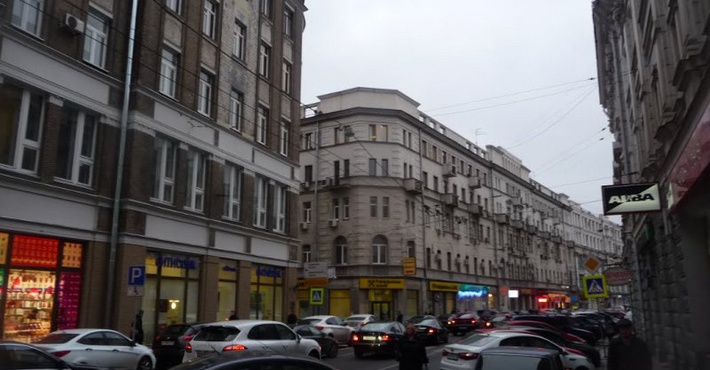 улица Мясницкая