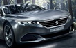 Peugeot покажет концепт четырехдверного купе в Париже