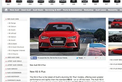 Audi RS6 Avant Plus