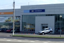 скидки на Chevrolet и Opel 