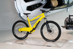 e-bike от Italtechnology-Lamborghini 