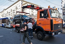 Работники московского паркинга пройдут проверку на детекторе лжи