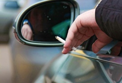 курение в автомобиле