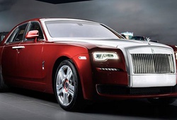 Rolls-Royce Ghost Red Diamond